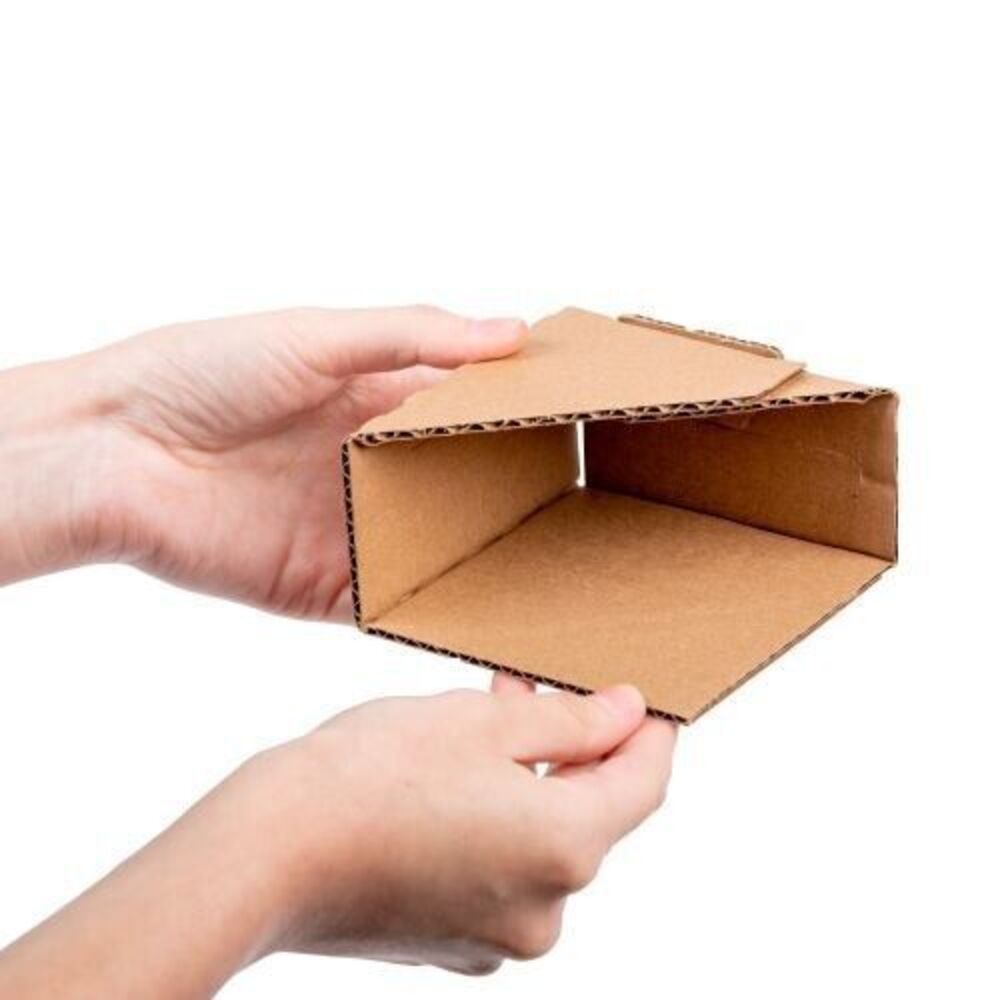 Duck 4" x 4" Brown Corrugate Corners Edge Protection - 16 Ct - Picture 6 of 8